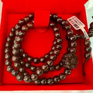 Agarwood Feng Shui bracelet, Beads size 6mm